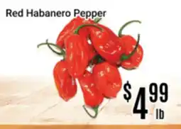 Nations Fresh Foods Red Habanero Pepper offer