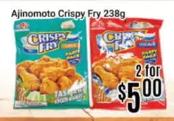 Nations Fresh Foods Ajinomoto Crispy Fry offer