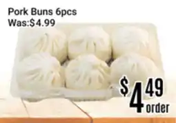 Nations Fresh Foods Pork Buns 6pcs offer