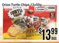 Nations Fresh Foods Orion-Turtle Chips offer