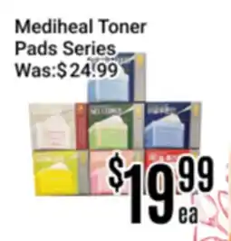 Nations Fresh Foods Mediheal Toner Pads Series offer
