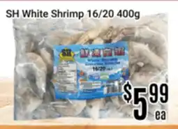 Nations Fresh Foods SH White Shrimp 16/20 offer