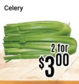 Nations Fresh Foods Celery offer
