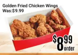 Nations Fresh Foods Golden Fried Chicken Wings offer