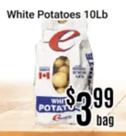 Nations Fresh Foods White Potatoes 10Lb offer