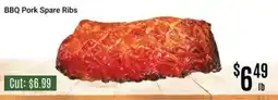 Nations Fresh Foods BBQ Pork Spare Ribs offer