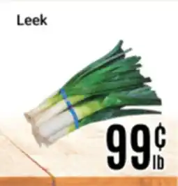 Nations Fresh Foods Leek offer