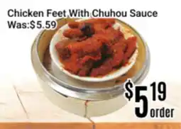 Nations Fresh Foods Chicken Feet With Chuhou Sauce offer