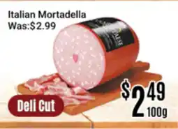 Nations Fresh Foods Italian Mortadella offer