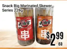 Nations Fresh Foods Snack Big Marinated Skewer Series offer