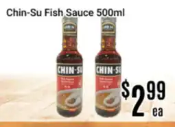 Nations Fresh Foods Chin-Su Fish Sauce offer