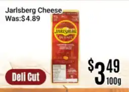 Nations Fresh Foods Jarlsberg Cheese offer