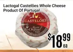 Nations Fresh Foods Lactogal Castelões Whole Cheese Product Of Portugal offer
