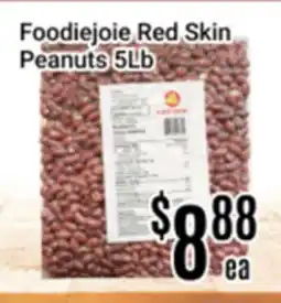 Nations Fresh Foods Foodiejoie Red Skin Peanuts 5Lb offer