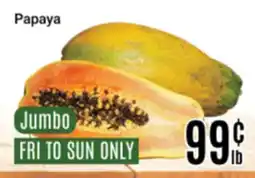 Nations Fresh Foods Papaya offer