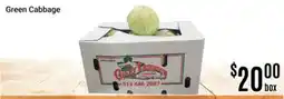 Nations Fresh Foods Green Cabbage offer