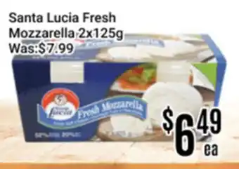 Nations Fresh Foods Santa Lucia Fresh Mozzarella offer