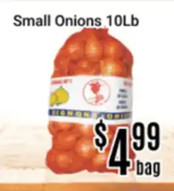 Nations Fresh Foods Small Onions 10Lb offer