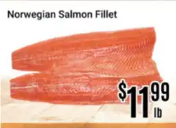 Nations Fresh Foods Norwegian Salmon Fillet offer