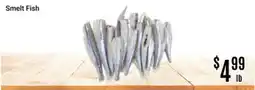 Nations Fresh Foods Smelt Fish offer