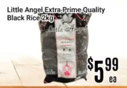 Nations Fresh Foods Little Angel Extra Prime Quality Black Rice offer