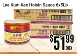 Nations Fresh Foods Lee Kum Kee Hoisin Sauce 6x5Lb offer