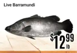Nations Fresh Foods Live Barramundi offer