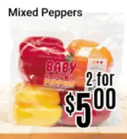Nations Fresh Foods Mixed Peppers offer