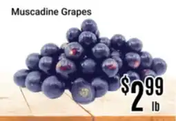 Nations Fresh Foods Muscadine Grapes offer