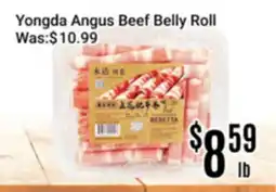 Nations Fresh Foods Yongda Angus Beef Belly Roll offer