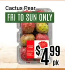 Nations Fresh Foods Cactus Pear offer