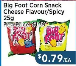 Blue Sky Supermarket Big Foot Corn Snack offer