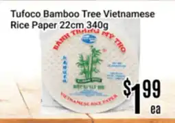 Nations Fresh Foods Tufoco Bamboo Tree Vietnamese Rice Paper 22cm offer