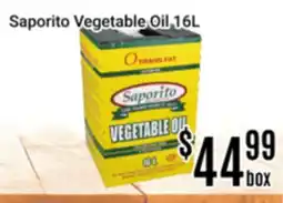 Nations Fresh Foods Saporito Vegetable Oil offer