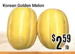 Nations Fresh Foods Korean Golden Melon offer