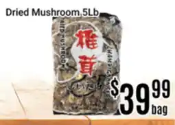 Nations Fresh Foods Dried Mushroom offer