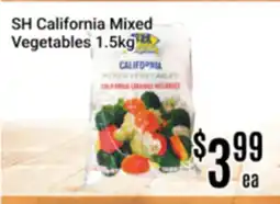 Nations Fresh Foods SH California Mixed Vegetables offer