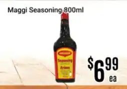 Nations Fresh Foods Maggi Seasoning offer