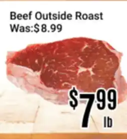 Nations Fresh Foods Beef Outside Roast offer