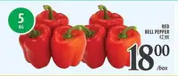 Al Premium Food Mart RED BELL PEPPER offer