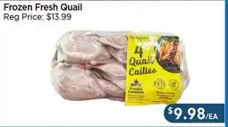 Blue Sky Supermarket Frozen Fresh Quail offer