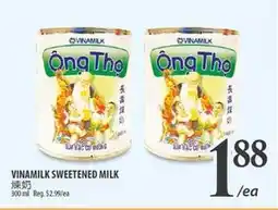 Al Premium Food Mart VINAMILK SWEETENED MILK offer