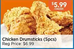 Blue Sky Supermarket Chicken Drumsticks (5pcs) offer
