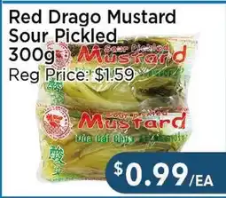 Blue Sky Supermarket Red Drago Mustard Sour Pickled offer