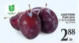 Al Premium Food Mart LAGER PRUNE PLUM LOCAL offer