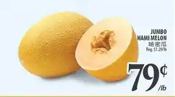 Al Premium Food Mart JUMBO HAMI MELON offer