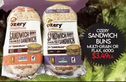 Fiesta Farms OZERY SANDWICH BUNS offer