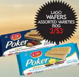 Fiesta Farms LAGO WAFERS offer