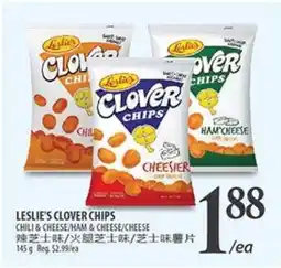 Al Premium Food Mart LESLIE'S CLOVER CHIPS offer