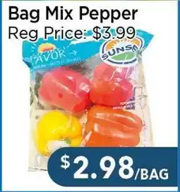 Blue Sky Supermarket Bag Mix Pepper offer